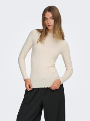 JDYFRANSISKA L/S HIGHNECK TOP. - Billede 10