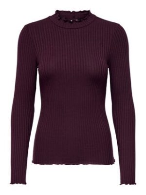 JDYFRANSISKA L/S HIGHNECK TOP. - Billede 13