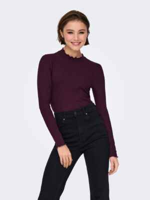 JDYFRANSISKA L/S HIGHNECK TOP. - Billede 15