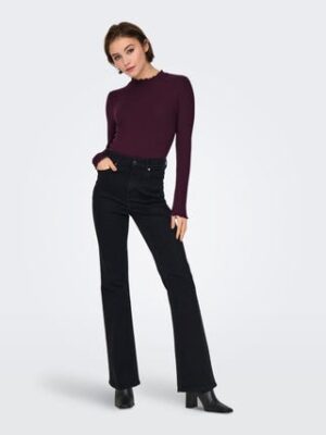 JDYFRANSISKA L/S HIGHNECK TOP. - Billede 18