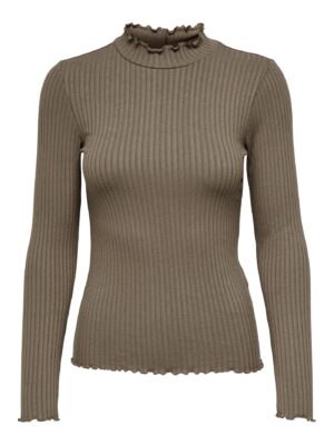 JDYFRANSISKA L/S HIGHNECK TOP. - Billede 19