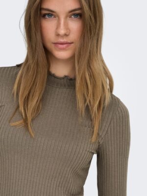 JDYFRANSISKA L/S HIGHNECK TOP. - Billede 20