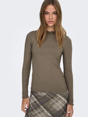 JDYFRANSISKA L/S HIGHNECK TOP. - Billede 21