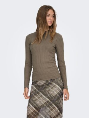 JDYFRANSISKA L/S HIGHNECK TOP. - Billede 22