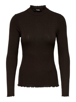 JDYFRANSISKA L/S HIGHNECK TOP. - Billede 25