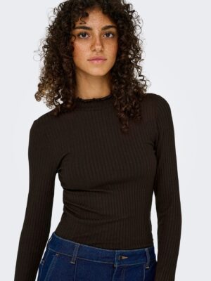 JDYFRANSISKA L/S HIGHNECK TOP. - Billede 26