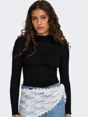 JDYFRANSISKA L/S HIGHNECK TOP. - Billede 31
