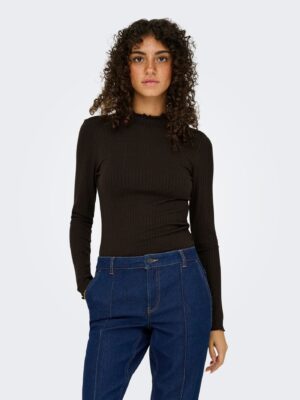 JDYFRANSISKA L/S HIGHNECK TOP. - Billede 32