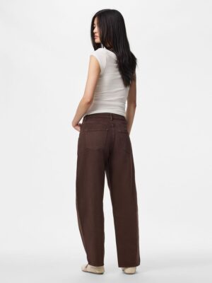 PCGRACE MW BARREL ANK JEANS NOOS BC. - Billede 9