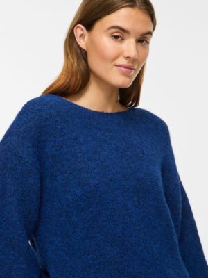 VIMARLEY L/S KNIT PULLOVER- NOOS. - Billede 2