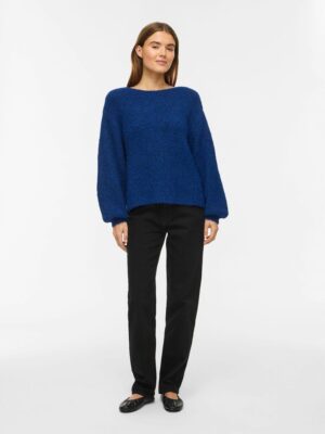 VIMARLEY L/S KNIT PULLOVER- NOOS. - Billede 3