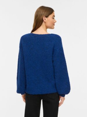 VIMARLEY L/S KNIT PULLOVER- NOOS. - Billede 4