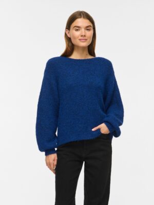 VIMARLEY L/S KNIT PULLOVER- NOOS. - Billede 6