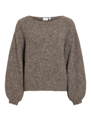VIMARLEY L/S KNIT PULLOVER- NOOS. - Billede 7