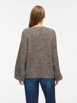 VIMARLEY L/S KNIT PULLOVER- NOOS. - Billede 8
