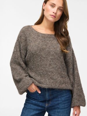 VIMARLEY L/S KNIT PULLOVER- NOOS. - Billede 9