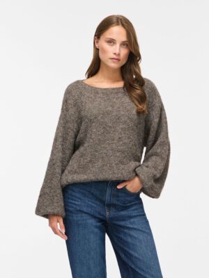 VIMARLEY L/S KNIT PULLOVER- NOOS. - Billede 10