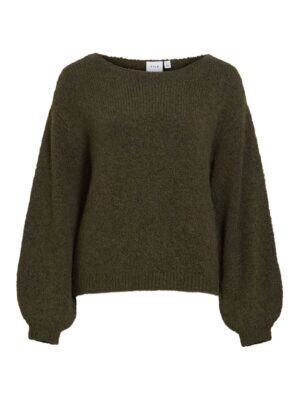 VIMARLEY L/S KNIT PULLOVER- NOOS. - Billede 12