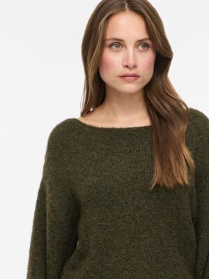 VIMARLEY L/S KNIT PULLOVER- NOOS. - Billede 13