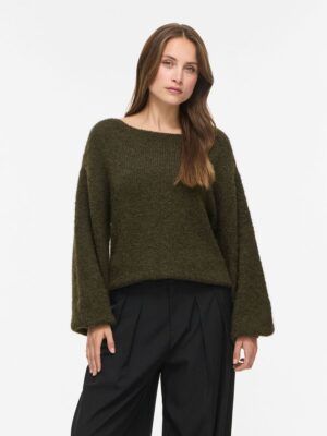 VIMARLEY L/S KNIT PULLOVER- NOOS. - Billede 14
