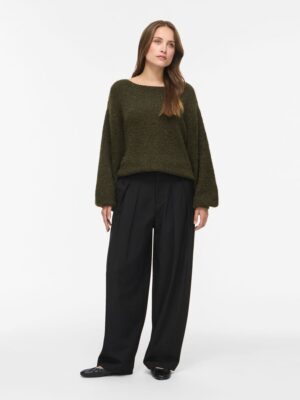 VIMARLEY L/S KNIT PULLOVER- NOOS. - Billede 15