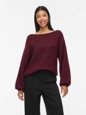 VIMARLEY L/S KNIT PULLOVER- NOOS. - Billede 18