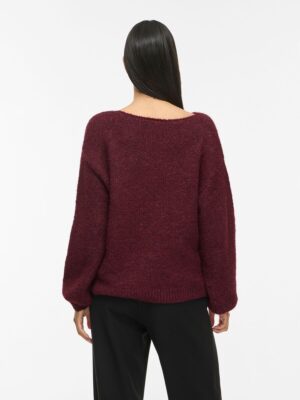 VIMARLEY L/S KNIT PULLOVER- NOOS. - Billede 19