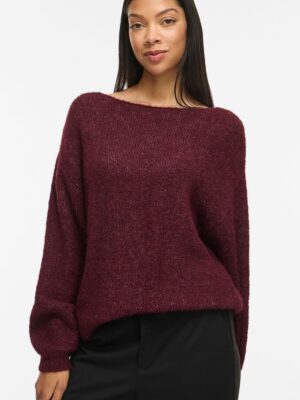 VIMARLEY L/S KNIT PULLOVER- NOOS. - Billede 21
