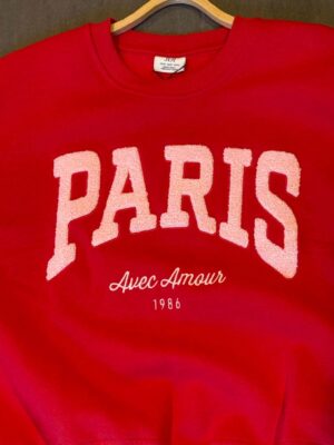 JDYMESA L/S O-NECK EMB SWEAT JRS NOOS - Billede 17