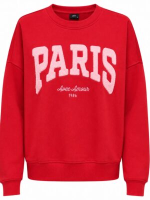 JDYMESA L/S O-NECK EMB SWEAT JRS NOOS - Billede 18
