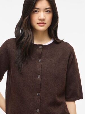 VILIGA 2/4 O-NECK KNIT CARDIGAN - NOOS - Billede 2