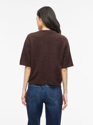 VILIGA 2/4 O-NECK KNIT CARDIGAN - NOOS - Billede 5