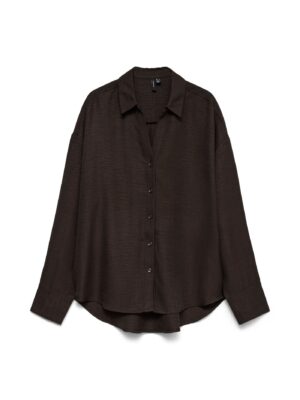 VMMELANEY QUEENY LS SHIRT WVN NOOS. - Billede 2