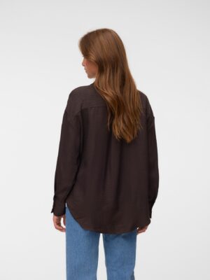 VMMELANEY QUEENY LS SHIRT WVN NOOS. - Billede 3