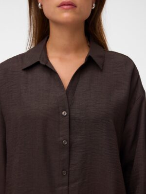 VMMELANEY QUEENY LS SHIRT WVN NOOS. - Billede 5