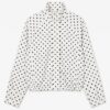 Star White_BLACK DOTS