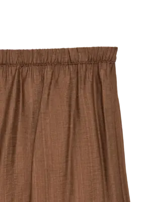 VMJOSS MAYA HW SUPER WIDE PANT WVN - Billede 2