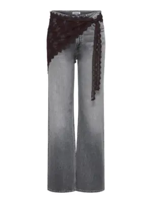 ONLSOF LACE SCARF WVN EX - Billede 5