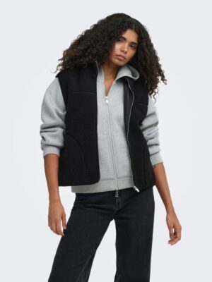 ONLBABY TEDDY HIGH ZIP VEST PNT NOOS. - Billede 4