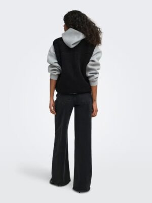 ONLBABY TEDDY HIGH ZIP VEST PNT NOOS. - Billede 5