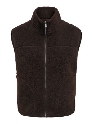ONLBABY TEDDY HIGH ZIP VEST PNT NOOS. - Billede 6