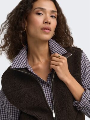 ONLBABY TEDDY HIGH ZIP VEST PNT NOOS. - Billede 7