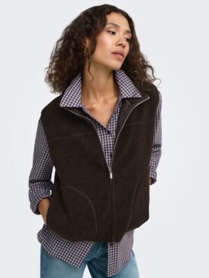 ONLBABY TEDDY HIGH ZIP VEST PNT NOOS. - Billede 8