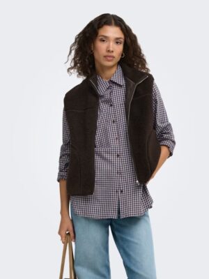 ONLBABY TEDDY HIGH ZIP VEST PNT NOOS. - Billede 9