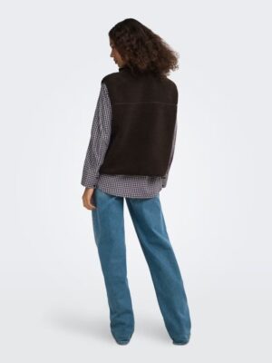 ONLBABY TEDDY HIGH ZIP VEST PNT NOOS. - Billede 10