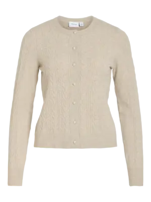 VIKERRY CABLE L/S KNIT CARDIGAN-NOOS - Billede 3