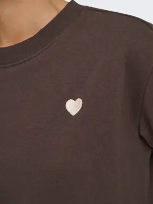 JDYPARIS L/S EMB SWEAT JRS NOOS - Billede 3