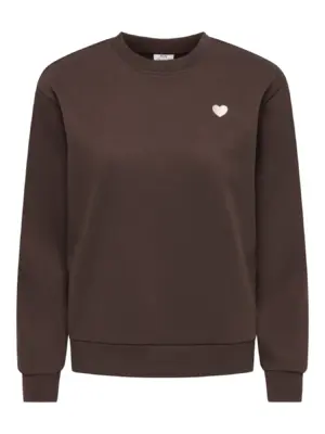 JDYPARIS L/S EMB SWEAT JRS NOOS - Billede 2