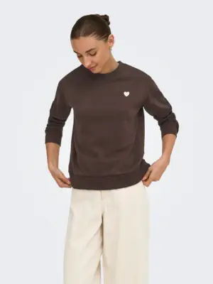 JDYPARIS L/S EMB SWEAT JRS NOOS - Billede 5