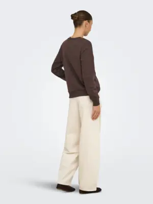 JDYPARIS L/S EMB SWEAT JRS NOOS - Billede 4